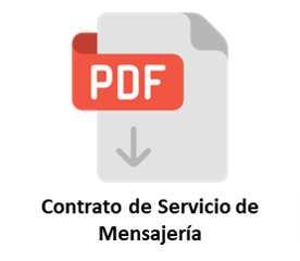 Contrato de Servicio de Mensajeria