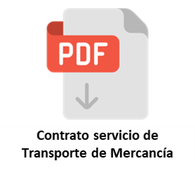 Contrato servicio de Transporte de Mercancía