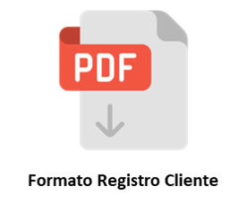 Formato Registro Cliente